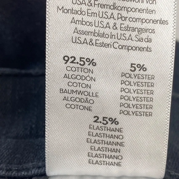 MOTHER High Waisted Rider Skip Jean in Not Guilty Size 24 - Picture 12 of 13